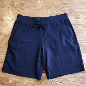 (M)Talbots Dark Blue Athletic Shorts Comfy Lounge Athleisure Weekend Vacation